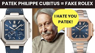 Watch Review Patek Philippe CUBITUS  Anthony Farrer MARKETING GENIUS [upl. by Ingamar]