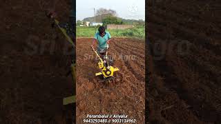 KISANKRAFT KKIC250D POWER WEEDER agriculture [upl. by Ahsinad]