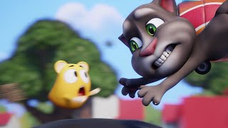 Master of Trash  🔹NEW CARTOON🔹Talking Tom Shorts S2 Episode 1 [upl. by Rutter676]