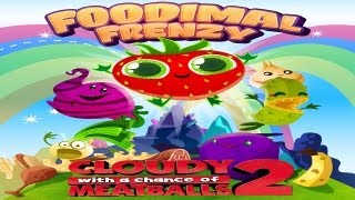 Cloudy with a Chance of Meatballs 2 Foodimal Frenzy  Universal  HD Gameplay Traier [upl. by Nyrahs90]