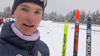 The Difference Between Cross Country Ski Brands Fischer Rossignol amp Salomon [upl. by Teddman]