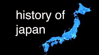 history of japan [upl. by Nitsug]