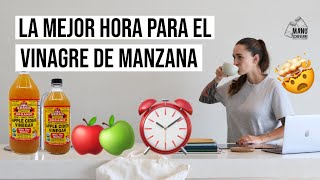 ¡REVELADO ASÍ TE RECOMIENDO TOMAR VINAGRE DE MANZANA PARA MÁXIMIZAR SUS BENEFICIOS [upl. by Ayotaj]