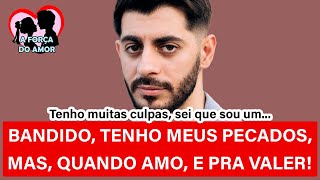 SOU UM BANDIDO TENHO MEUS PECADOS MAS QUANDO AMO E PRA VALER RENATO GAUCHO [upl. by Filippa801]