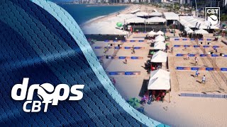 Início Copa das Federações de Beach Tennis 2024 [upl. by Einamrej637]