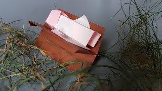 Żłóbek  Origami Crib by Barbara Furmanowicz [upl. by Courtland852]