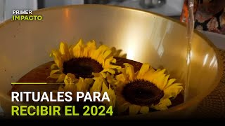 Rituales para recibir el año nuevo y atraer prosperidad para el 2024 [upl. by Aneras]