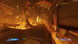 DOOM 2016 Mission 3 Gießerei Gameplay [upl. by Wende]