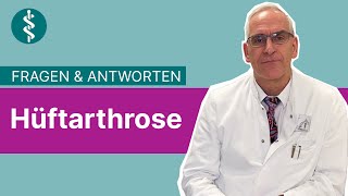 Hüftarthrose Fragen und Antworten  Asklepios [upl. by Pliske454]