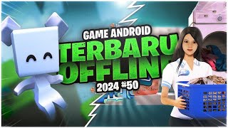 7 Game Android Offline Terbaru 2024 50 [upl. by Ecirpak]