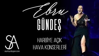 Ebru Gündeşin Harbiye Konserleri  1923 Temmuz 2019 [upl. by Korff]