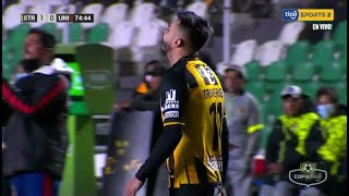 ¡Gol de The Strongest Enrique Triverio define con calma y anota desde el punto de penal [upl. by Campney707]