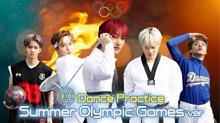 Lets Play MCND MCND X10 안무영상 Summer Olympic Games ver  Special Video [upl. by Noicpesnoc]