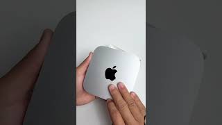 MAC M4 Mini smartphone unboxing tech airpods macbook macmini apple [upl. by Hujsak]