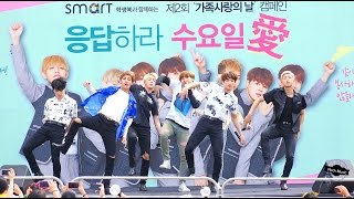 방탄소년단 BTS4K직캠 불타오르네 FIRE20160604 Rock Music [upl. by Tamberg17]