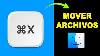 Cómo cortar y pegar archivos en MAC [upl. by Schild]