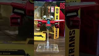 Legacy Armada Universe Starscream Stopmotion transformers toys stopmotion actionfigures autobot [upl. by Ciro]