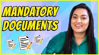 UK Spouse Extension Visa 2021 Mandatory Documents [upl. by Johnna]