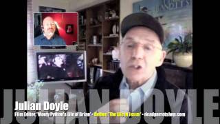 Monty Pythons Life of Brian film editor on Jesus INTERVIEW 44 [upl. by Asemaj]