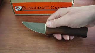 Roselli GF Knife 66HRC view by www bushcraftcanada com [upl. by Xer]