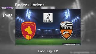 Programme SPORT soirée du Vendredi 25 octobre 2024 [upl. by Ebocaj]