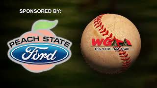 BASEBALL Cedartown Bulldogs vs Troup County Tigers [upl. by Adnale]