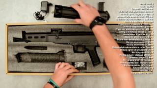 Cyma CM058  Airsoft Replica Unboxing [upl. by Tnafni]