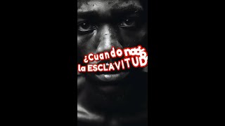 ❌⛓️ El inicio de la esclavitud documental sus inicios y como se desarrollo ⛓️❌ [upl. by Epoillac]