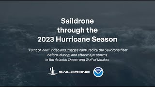 NOAASaildrone 2023 Hurricane Mission [upl. by Kylen]