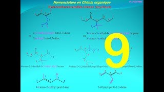 9chimie organique  Nomenclature [upl. by Eri56]