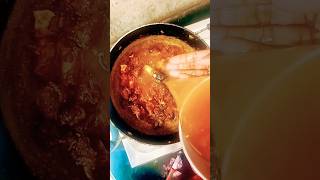 😋🤗Telangana style talakaya kura goatheadcurry ytshorts pls like share subscribe and support 👍🙏 [upl. by Sosthina]