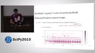 Librosa Audio and Music Signal Analysis in Python  SciPy 2015  Brian McFee [upl. by Ettenot634]