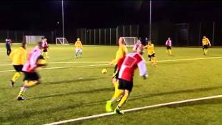 Paul Scholes quotOwn Goalquot Chadderton Park Legends v Chaddy Park Vets [upl. by Jean]