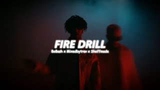 BAK Jay X FBG Murda  quotFIRE DRILLquot  Dallas Drill Type Beat 2024 [upl. by Schaffel]