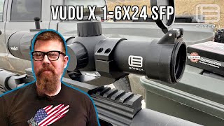 VUDU X 16x24 Scope from EOTech [upl. by Seward505]