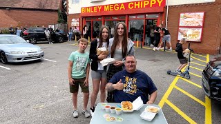 I went to BINLEY MEGA CHIPPY [upl. by Inus]