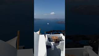 Imerovigli Santorini hike [upl. by Mansfield]