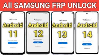 SAMSUNG FRP BYPASS 2024 ANDROID 121314 Latest Security Frp Lock Removal  Google Lock Remove 2024 [upl. by Jeaz]