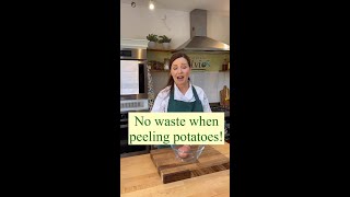 How to peel the potatoes quickly [upl. by Anselmo675]