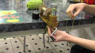 HobbyKnitter ICord Knitting Machine [upl. by Nnylahs]