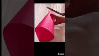 HOw to make a paper toys paper se Sundar guldasta kaise banate hain 🥀🥀 [upl. by Enytnoel855]