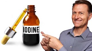 The AMAZING Benefits of Iodine  Dr Berg [upl. by Acirretahs]