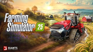 FARMING SIMULATOR 25Install and first look [upl. by Pollock]