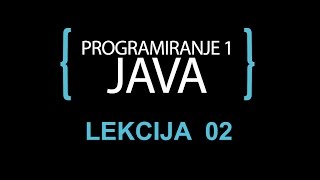 Java programiranje  02  Priprema razvojnog okruženja na Windows platformi [upl. by Tena577]