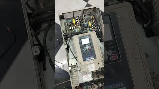 yaskawa ga700 vfd maintenance [upl. by Eelirol]