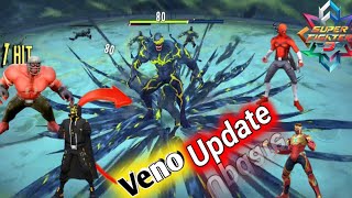 veno fighter Update 😱 Released in spider fighter 3  spider fighter 3 vone Update [upl. by Novihs]