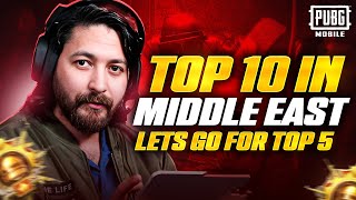 TRYING HARD FOR TOP 5 RANK  CONQUEROR CHALLENGE  TMG MARKHOR  PUBG Live Stream [upl. by Howund]