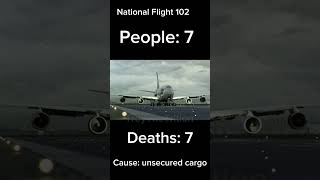 National Flight 102 Cargo Plane l sad crash 102 airplane cargo animation [upl. by Ariik961]