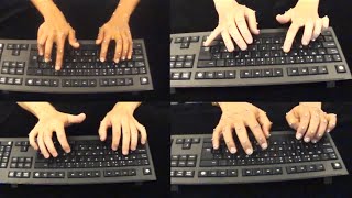 How we type Movement Strategies and Performance in Everyday Typing  Aalto University Research [upl. by Atinreb]