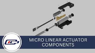 Linear Actuator Components [upl. by Huppert620]